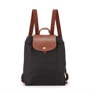 Longchamp Le Pliage Nylon Backpack - Black